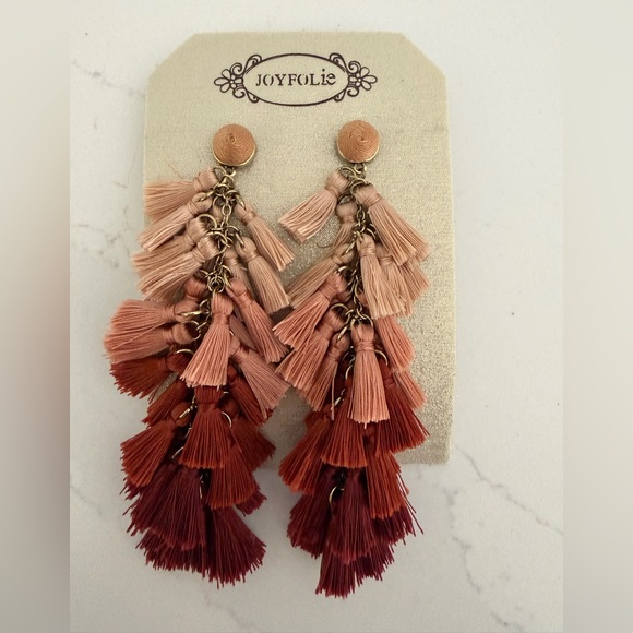 Joyfolie Jewelry - Brand New Joyfolie Women's Multi-Tassel Earrings